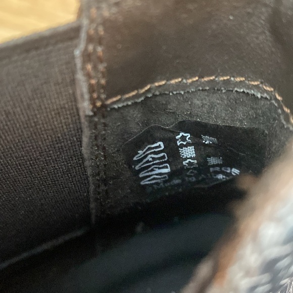 NWOT Ateliers Bobby Snake Leather Chelsea Boot on a Stacked Heel - Picture 8 of 10